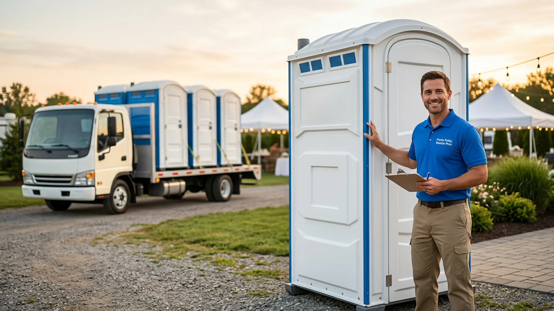 Reliable Porta Potty Rental Lithonia, GA Nearby
